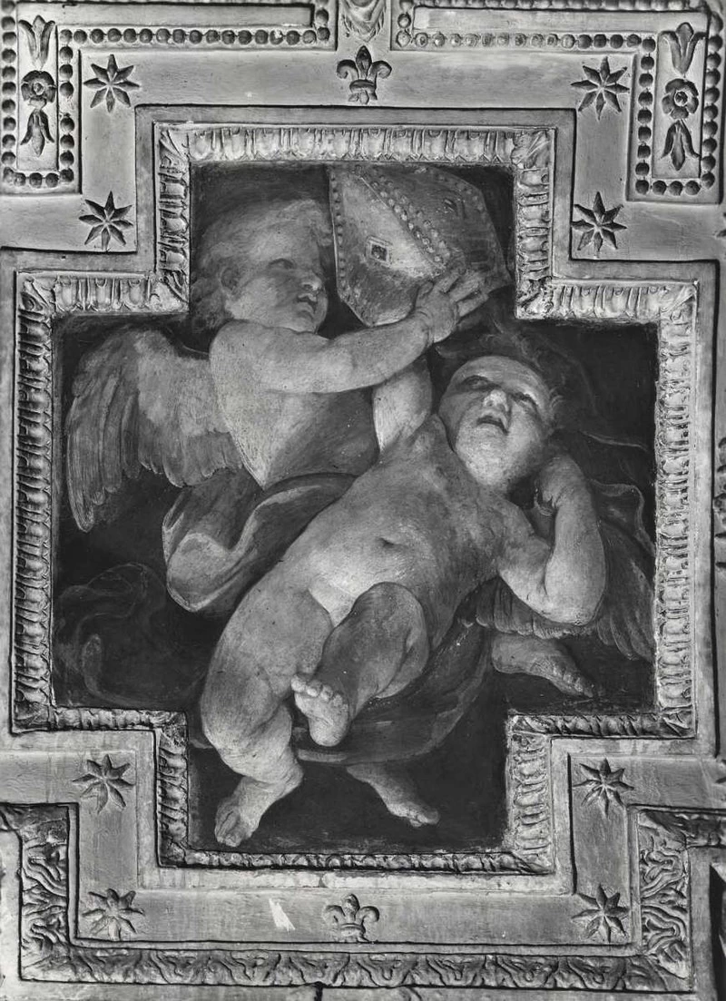  11-Angeli con mitria, Basilica di S. Maria dei Servi 
